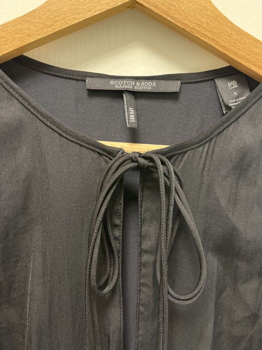 Черна рокля scotch & soda