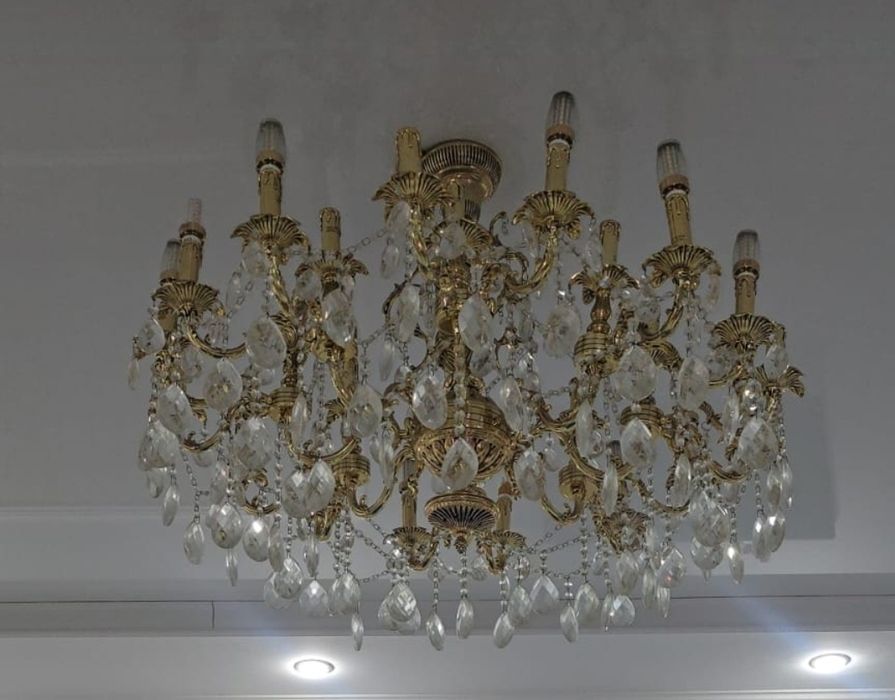 Продаю люстры 50тыс.тг 4шт