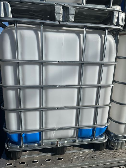 Bazine 1000L / IBC / Depozitare Diverse / IRIGAȚII /  500 LEI BUC