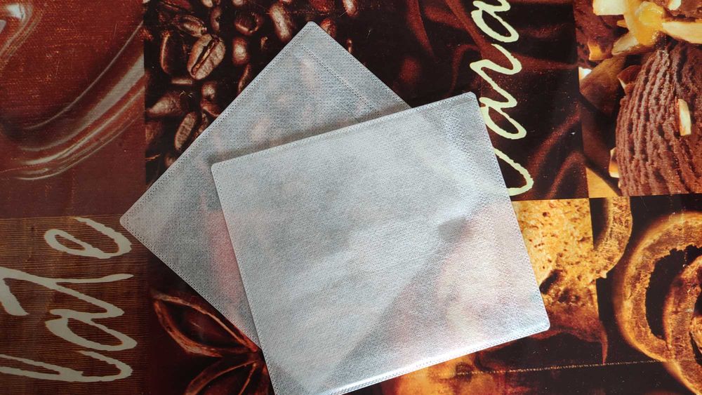 Двойные Пакеты для дисков 130 шт.