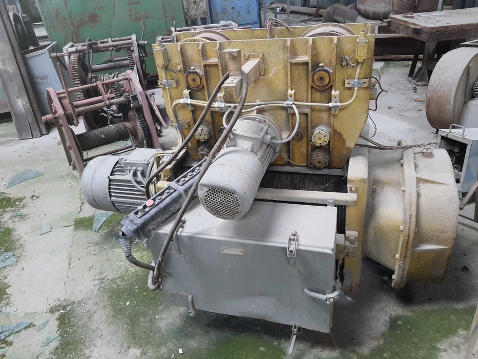 Electroplan TEN 80-63 industrial 6.3 tone (NOU - nepus in functiune)