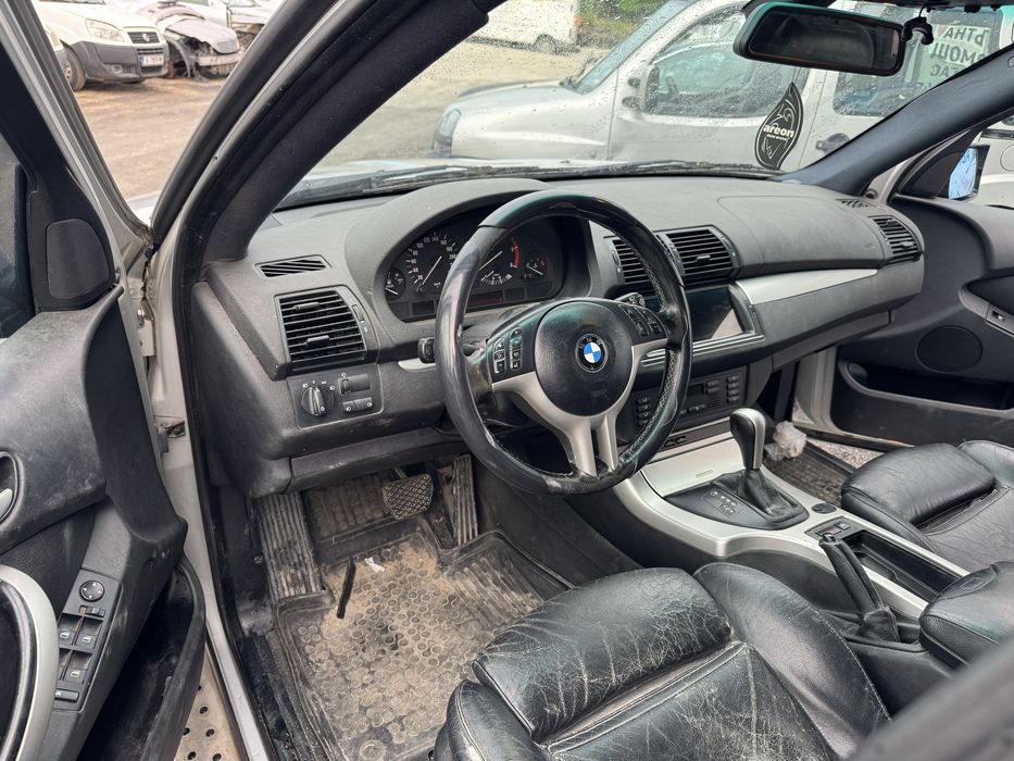 BMW X5 3.0D e53 184кс 2004г На Части