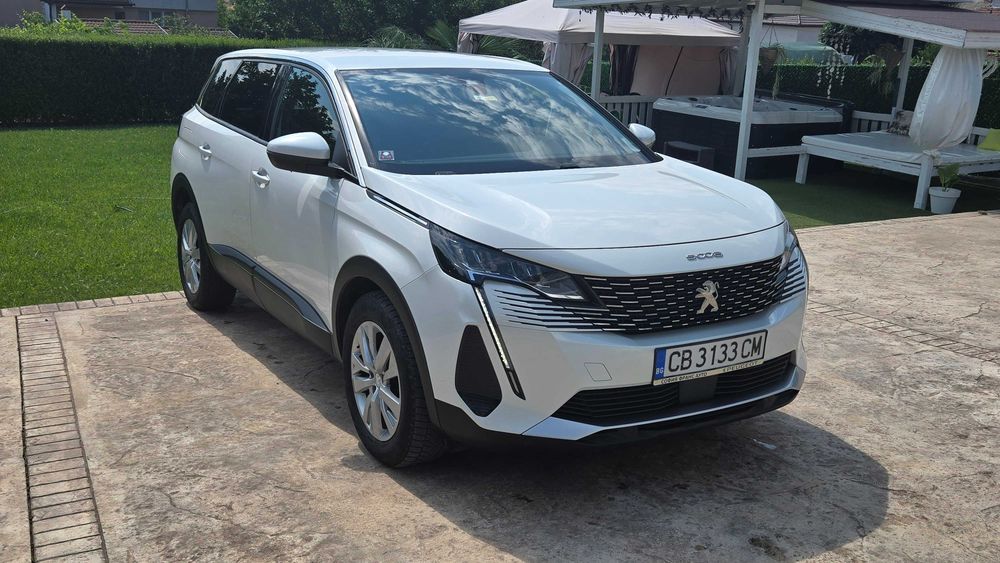 Peugeot 5008 1.5D 131к.с автоматик 7места 2021г-отличен