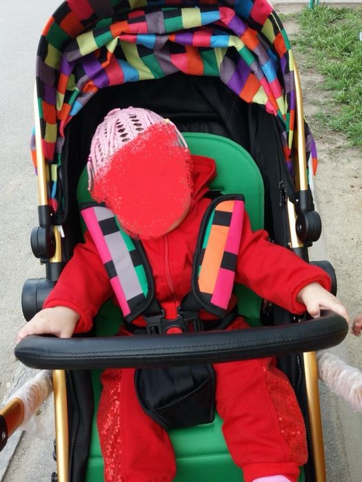 Коляска детская в хорошем состоянии