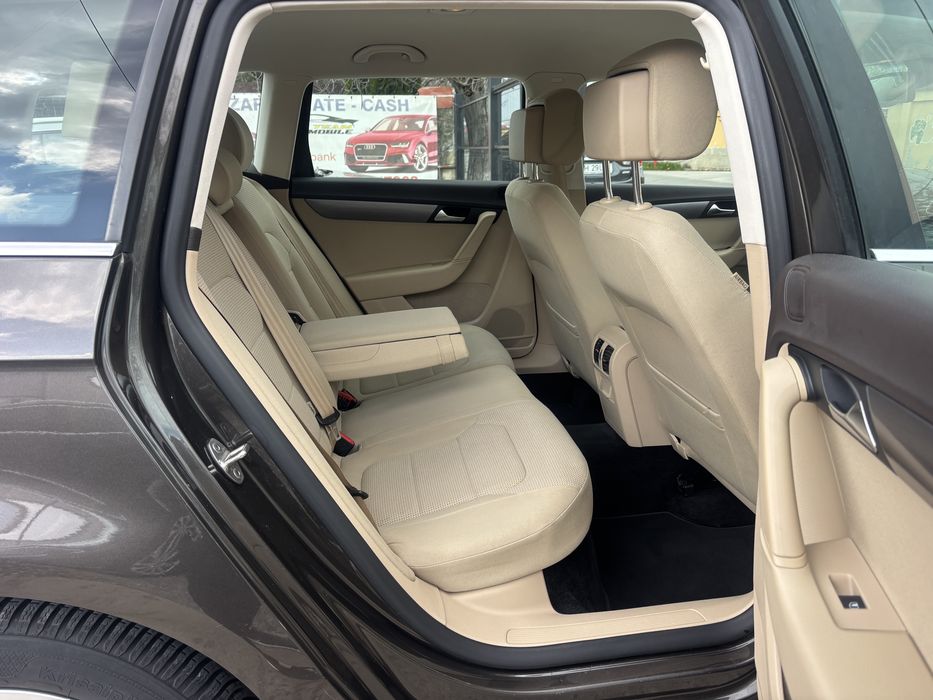 Passat 1.6 tdi 2013 euro5 105 cp mokka bruin navigatie