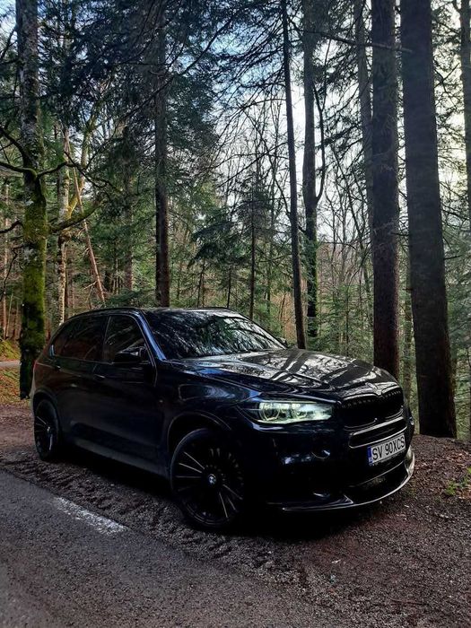 BMW x5 M50d din 2015