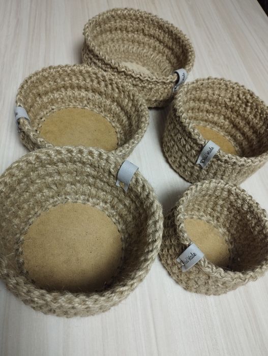 Корзинки для хранения и интерьера