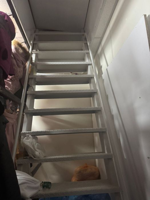 Лестница металлическая