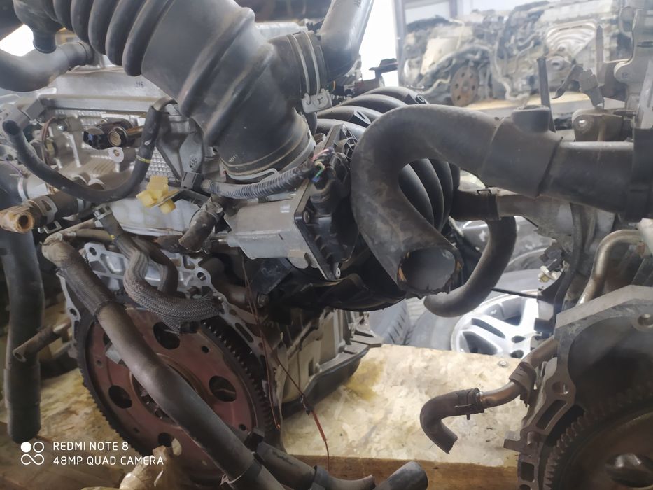 Двигатель 2AZ-FE комплект привозной