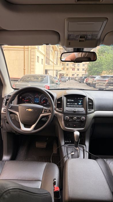 Chevrolet Captiva 2017 — 5