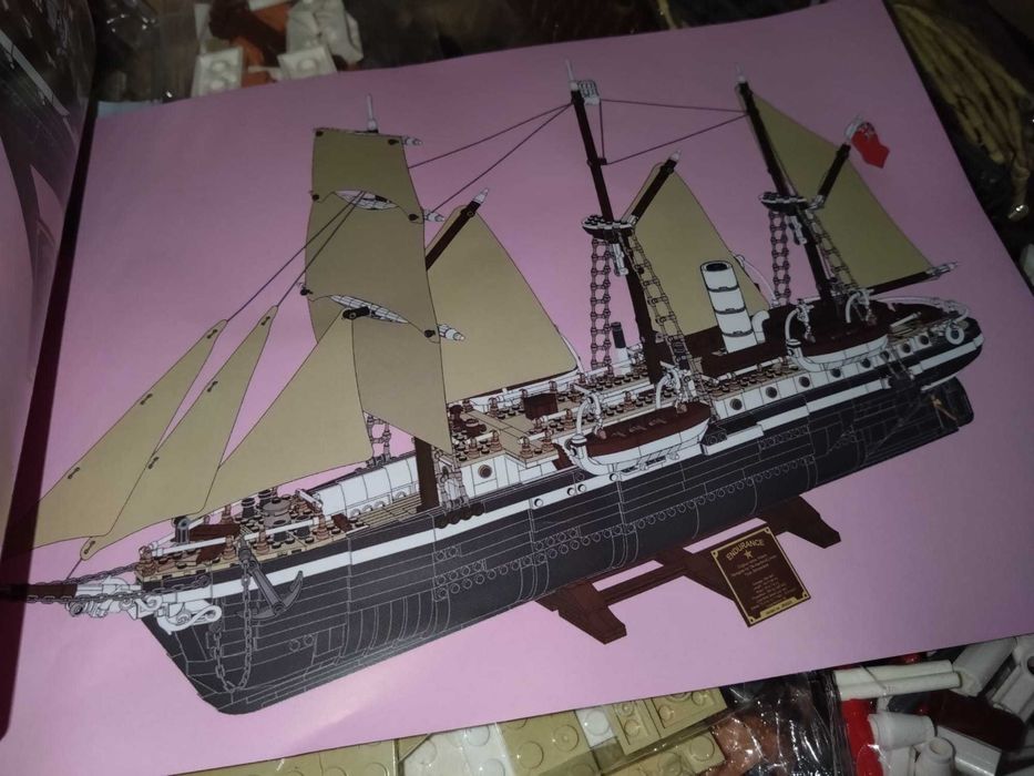NOU TIP lego corabie nava Endurance 10335 Bucuresti Sectorul 1