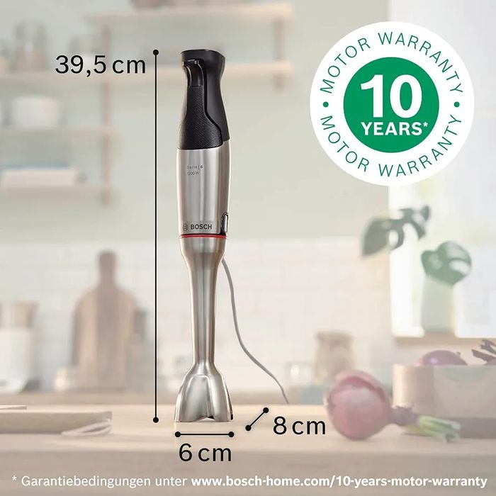 Пасатор Bosch ErgoMaster 6 Series MSM6M810,QuattroBlade,1200W