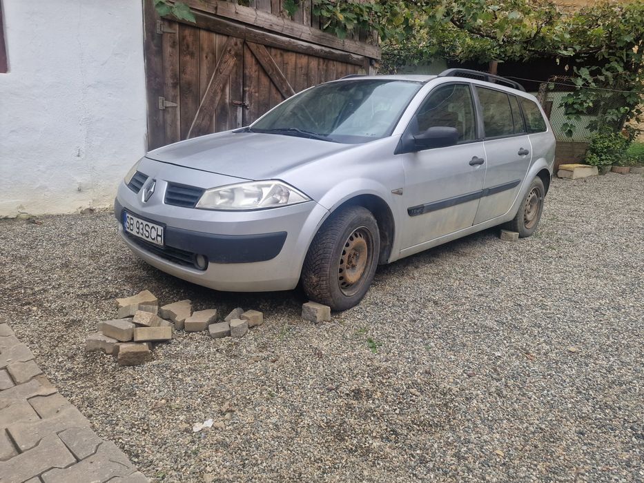 Renault megane 1.9 de vanzare sau dezmembrat