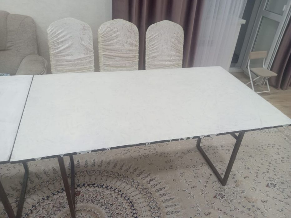 Столы 1,5 м . 7 штук