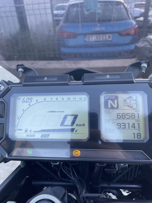 Yamaha Tracer 900