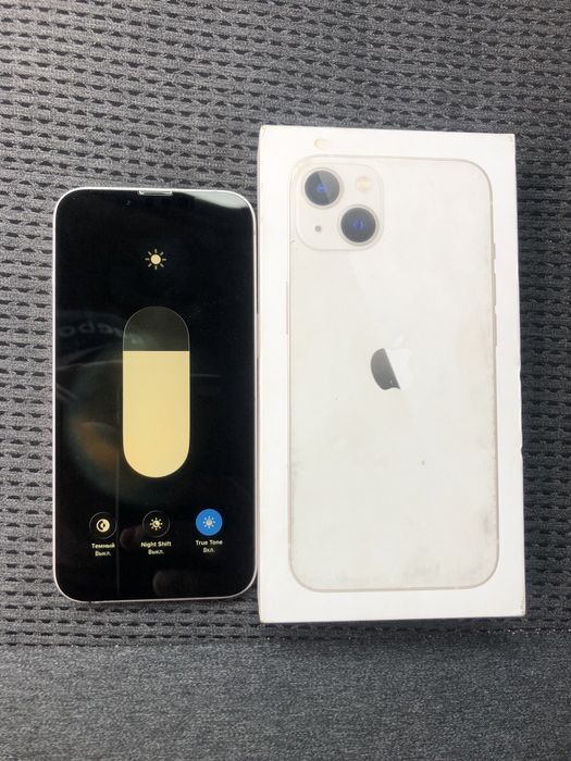 Айфон 13 128гб белый цвет