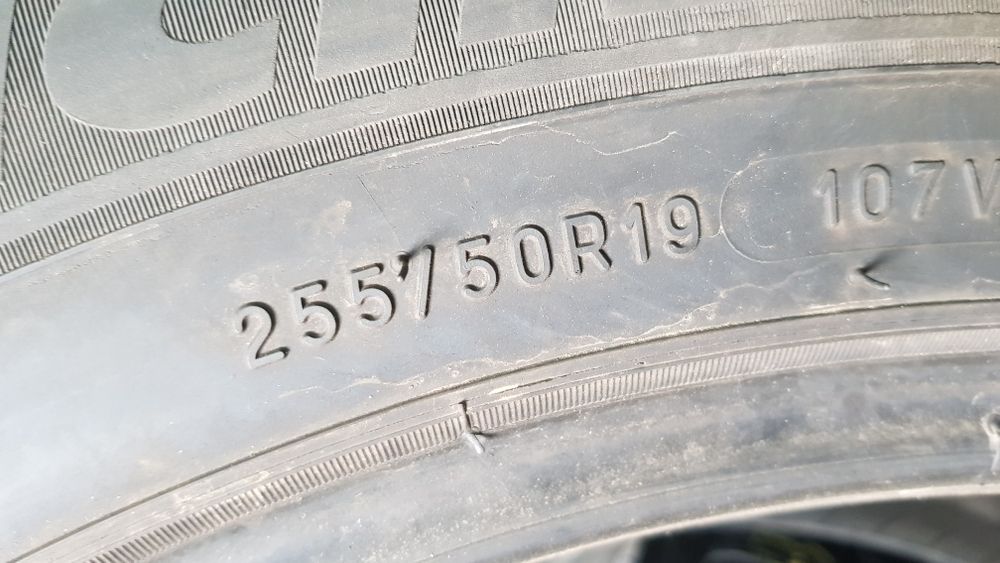 Anvelope 2x255 50 19 michelin iarna dot16 mm 5