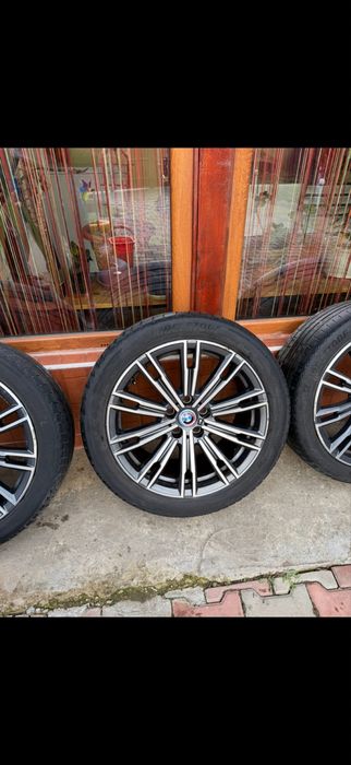 Jante+Cauciucuri Pachet M Bmw Seria 3 G20, R18, 2900 lei neg.