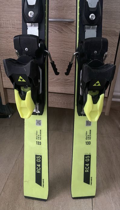 Schiuri Fischers 133 cm junior