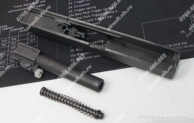 Pistol Colt Titan X - Ultra-Puternic 5J !! ~ CO2 ~ Condiție Excelentă!