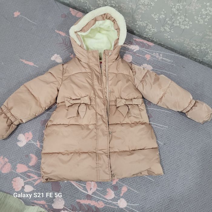 Зимняя куртка для девочек