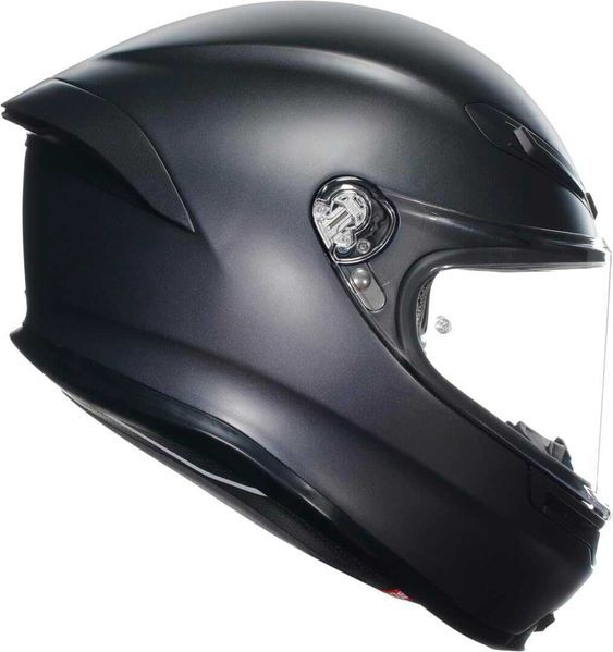 Нова Карбонова FULL FACE Каска За Мотор AGV K6 S AGV E2206 MPLK, Мат, L Размер, 2 години Гаранция