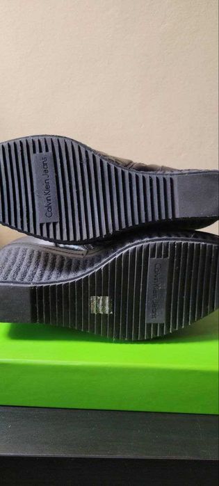 ОРИГИНАЛНИ!!! Calvin Klein Jeans  Дамски боти