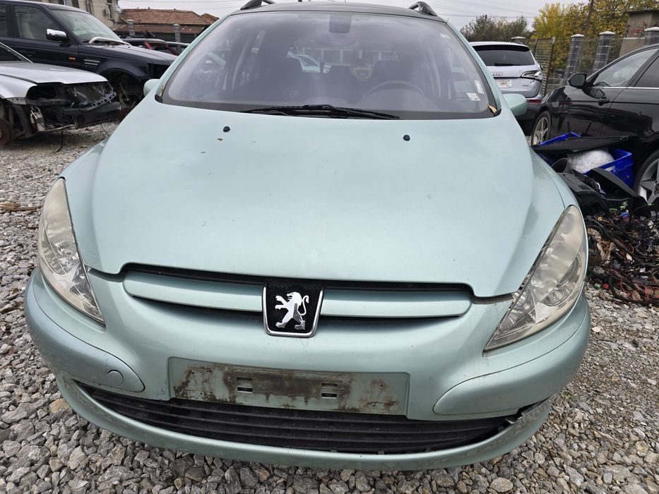 Продавам пежо 307sw  на части