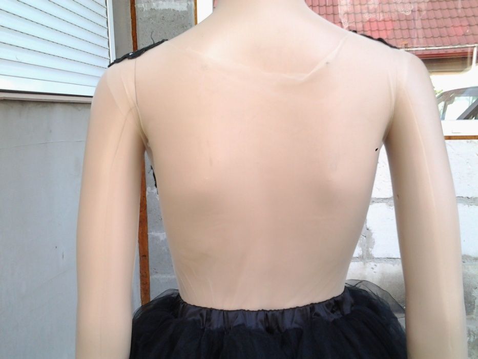Rochie dama - Costum dans | fusta tutu + body | mar. 146 - 158 | S - M