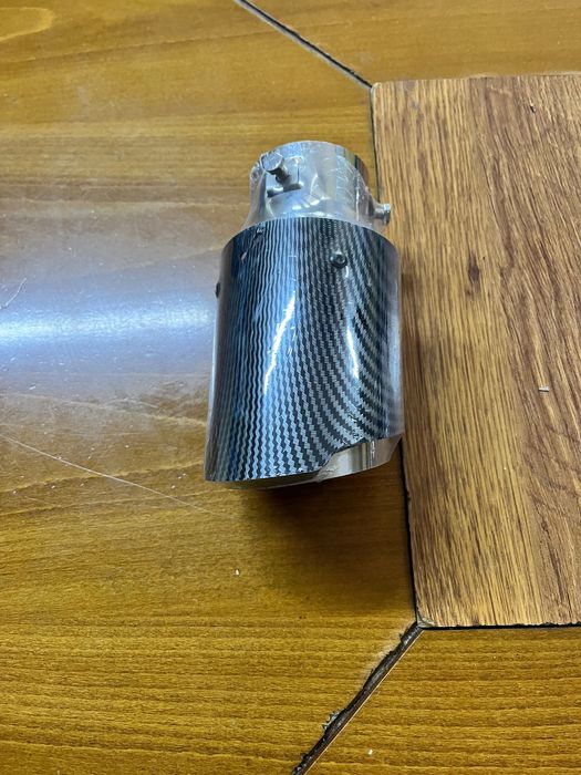 Накрайник карбонов за ауспух