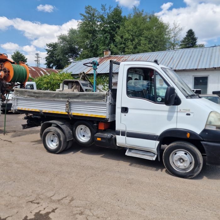 Транспортни услуги самосвал 4тона