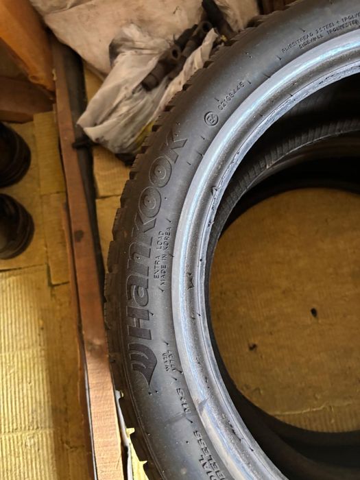Продам липучки Hankook