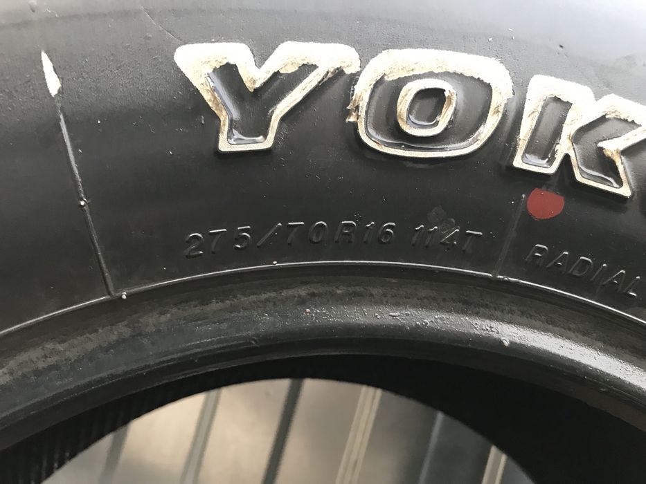 Комплект резины Yokohama Geolandar.