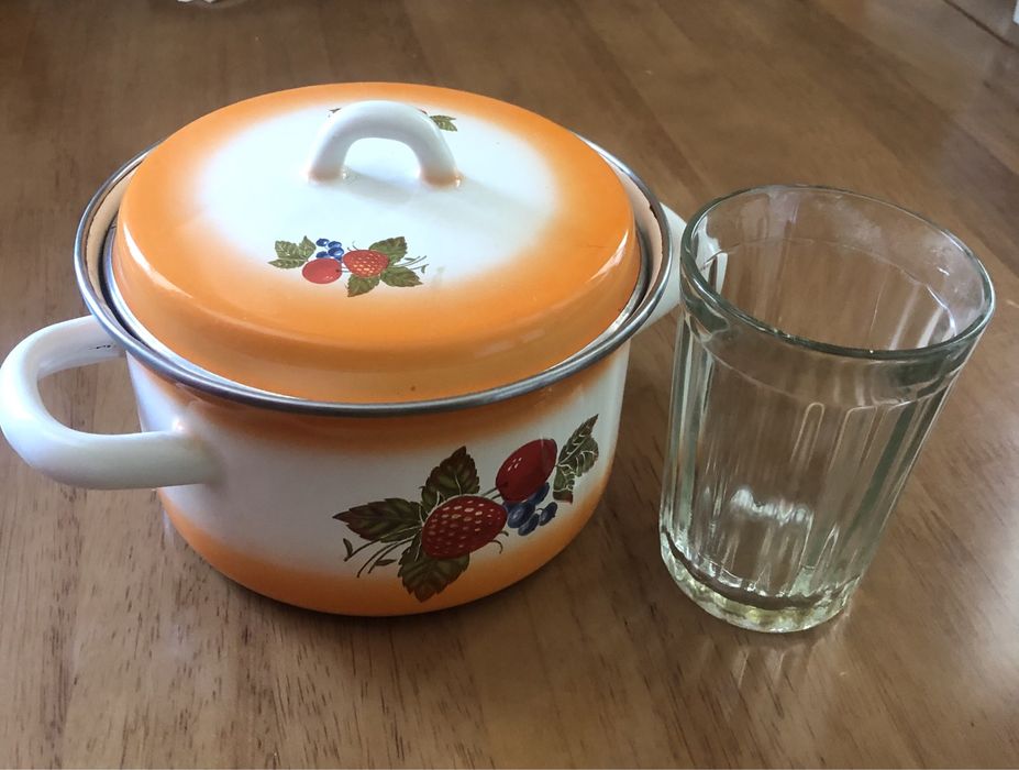 Кастрюля СССР, на 1 литр