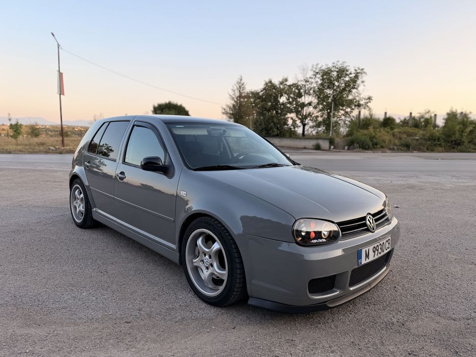 Golf 4 1.9tdi 2.5турбо r32 pack
