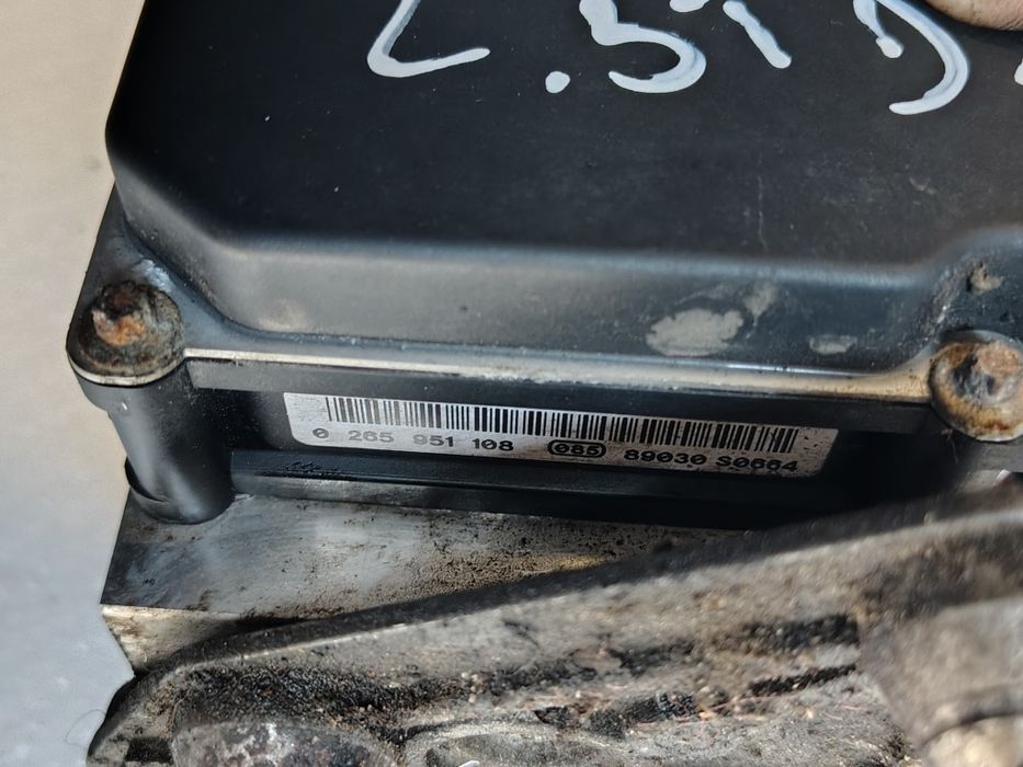 Pompa abs calculator abs mercedes sprinter vw crafter cod 0265951108 sau a0014467989 sau 3th perfect functionala