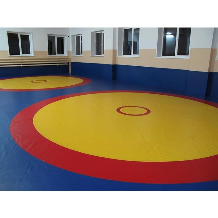 Борцовский ковёр Kurash pakrivali gilami, ковер мат тент кожзаменитель
