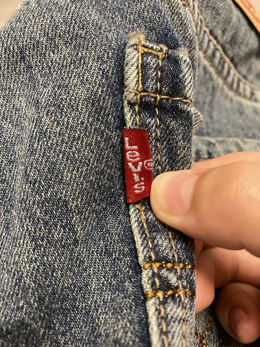 Levi’s оригинал, размер M (42–44)