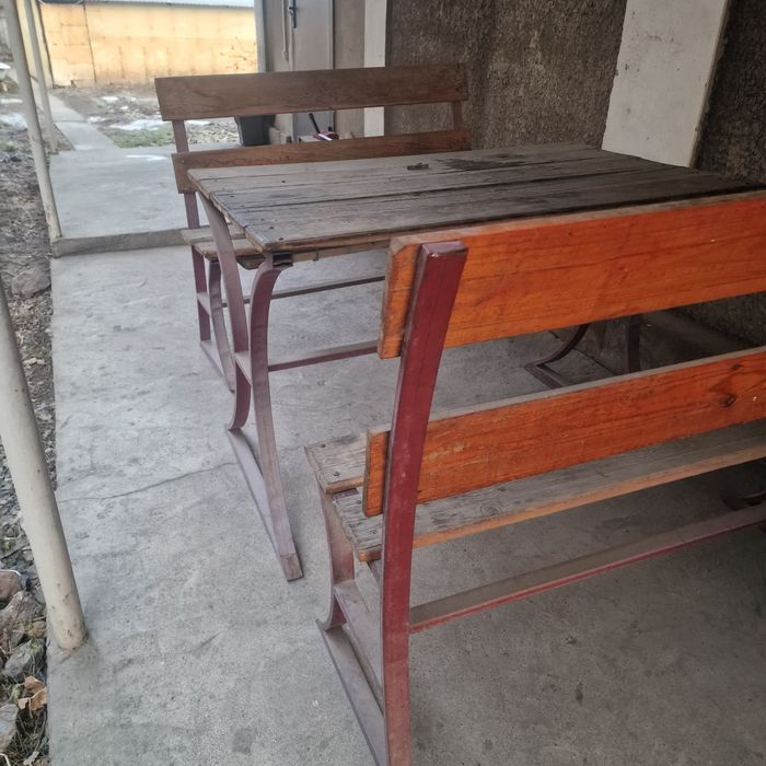 Садовая мебель металлическая