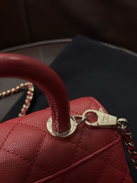 Geantă Chanel Coco Handle