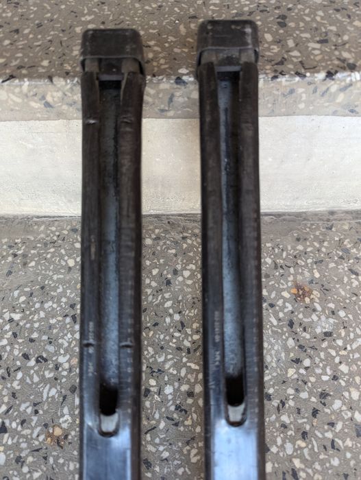 Греди за багажник Thule 108 см. с капачки.