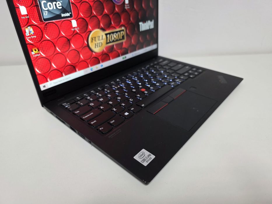 Laptop Lenovo X1 CARBON i7-10610U 16gb 1TB garantie 1 AN