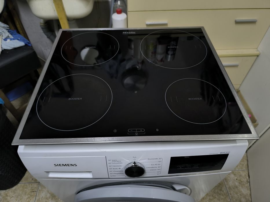 Индукционен плот Miele KM 5722 EDST