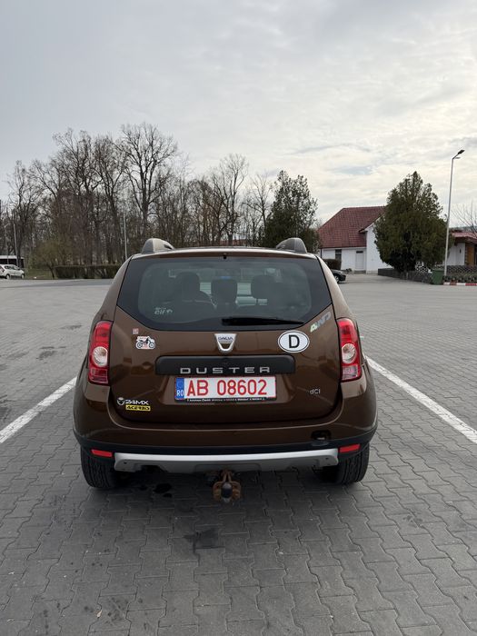 Duster 1.5 dci  4x4