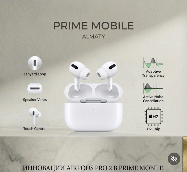 AirPods Pro 2nd Generation with MadSage Charging Case