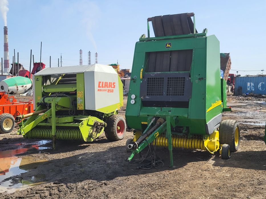 Пресс подборщик John deere 592