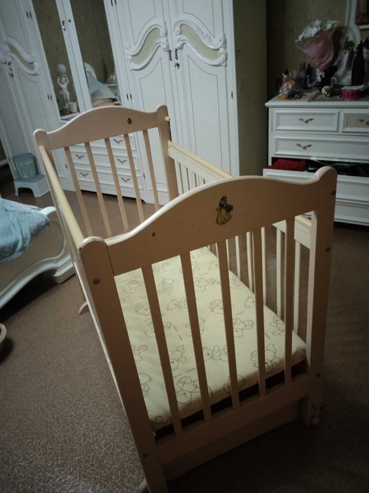 Детская кроватка "Наша Мама"