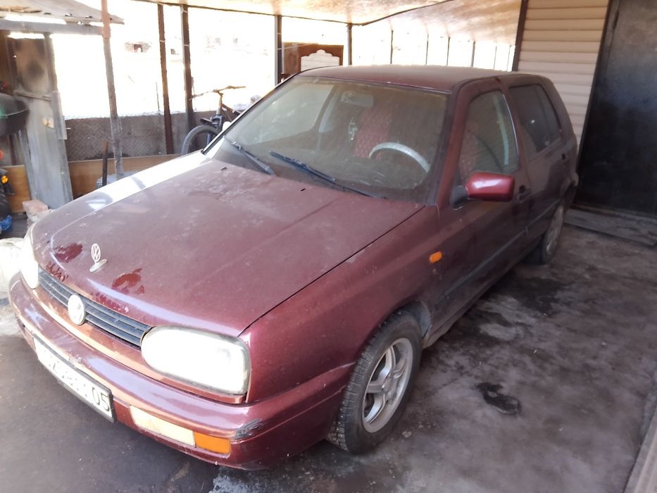 Продам машину гольф тройка