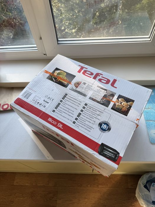 Электрическая мини-печь Tefal llico 9L