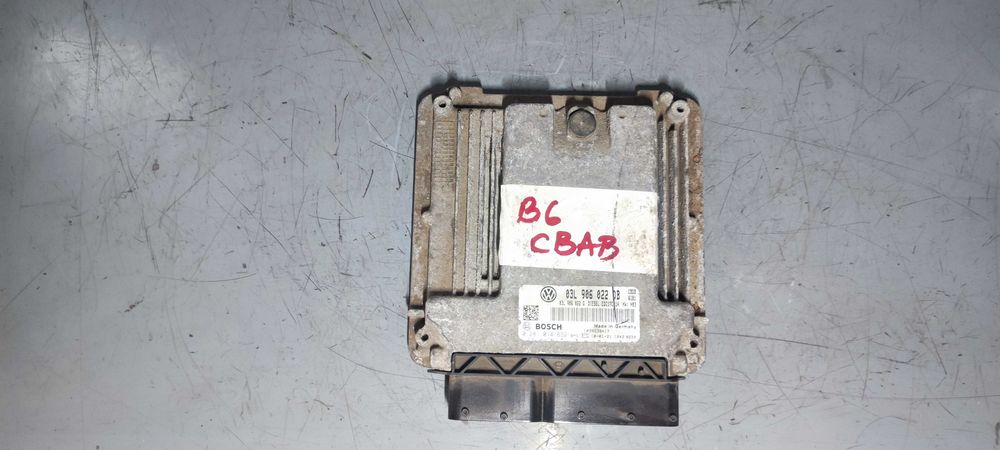 Ecu calculator volkswagen vw passat B6 CBAB cod 03L906022DB